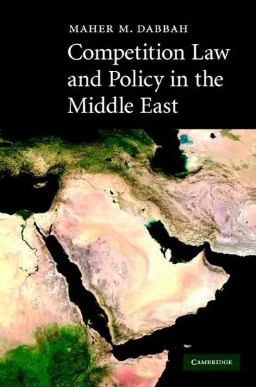 Cover of Competition Law and Policy in the Middle East