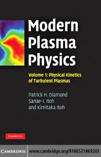 Cover of Modern Plasma Physics