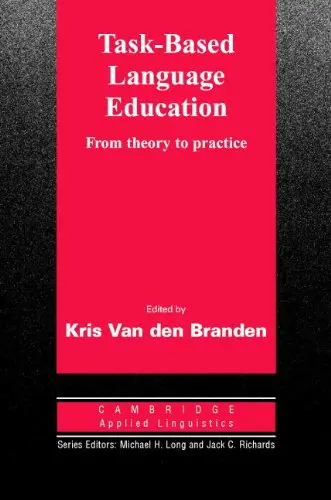 Cover of Task-Based Language Education