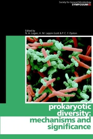 Cover of Prokaryotic Diversity