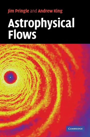 Cover of Astrophysical Flows