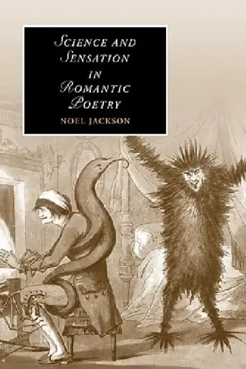 Cover of Science and Sensation in Romantic Poetry