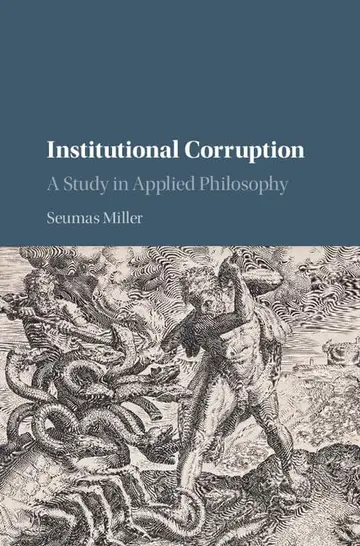 Cover of Institutional Corruption