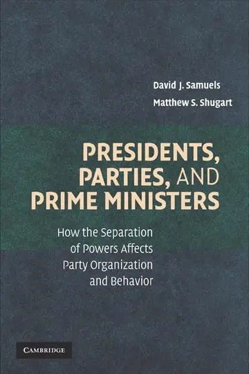 Cover of Presidents, Parties, and Prime Ministers