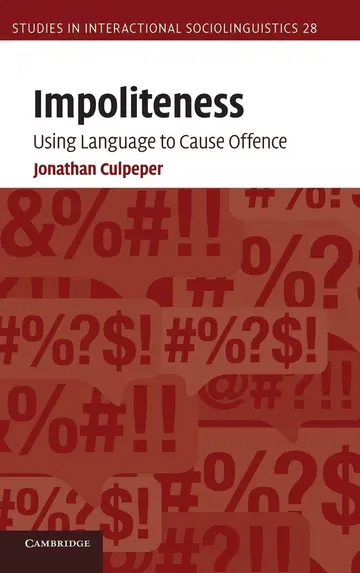 Cover of Impoliteness