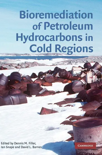 Cover of Bioremediation of Petroleum Hydrocarbons in Cold Regions