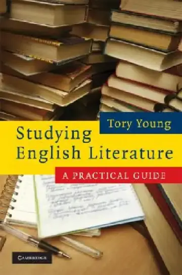 Cover of Studying English Literature