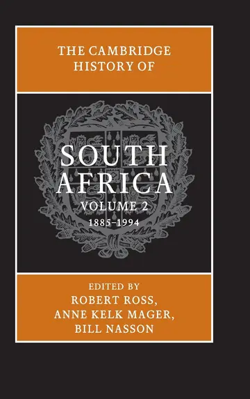 Cover of The Cambridge History of South Africa