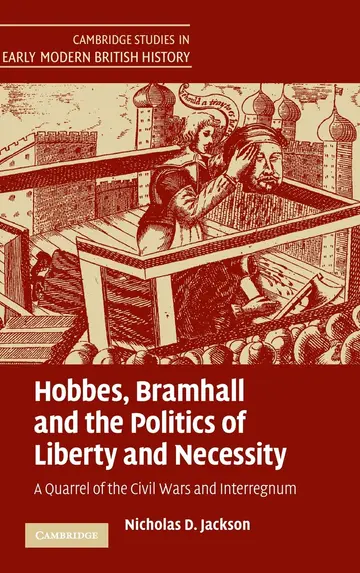 Cover of Hobbes, Bramhall and the Politics of Liberty and Necessity
