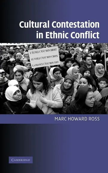 Cover of Cultural Contestation in Ethnic Conflict
