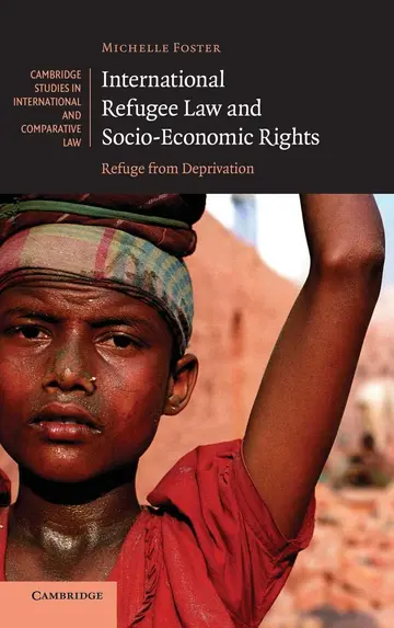 Cover of International Refugee Law and Socio - Economic Right