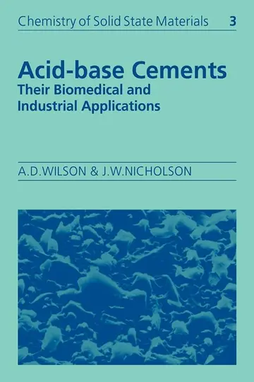 Cover of Acid - Based Cements