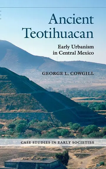 Cover of Ancient Teotihuacan