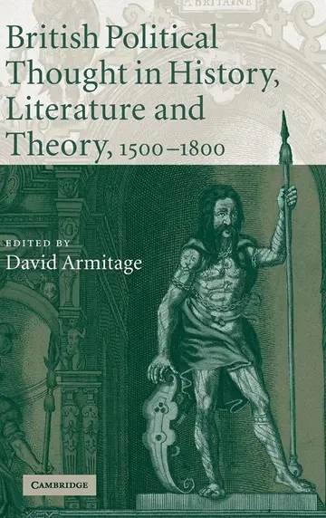 Cover of British Political Thought in History, Literature and Theory, 15001800
