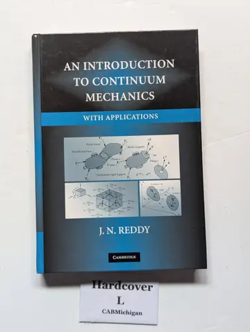 Cover of An Introduction to Continuum Mechanics
