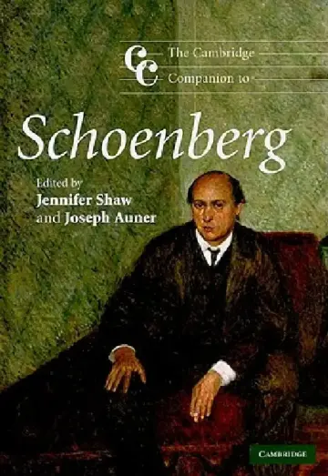 Cover of The Cambridge Companion to Schoenberg