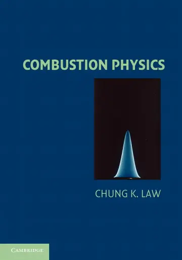 Cover of Combustion Physics