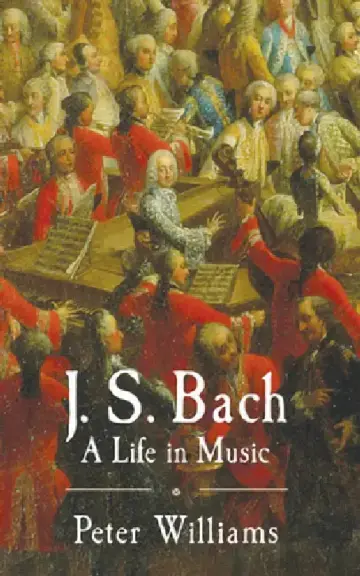 Cover of J.S. Bach