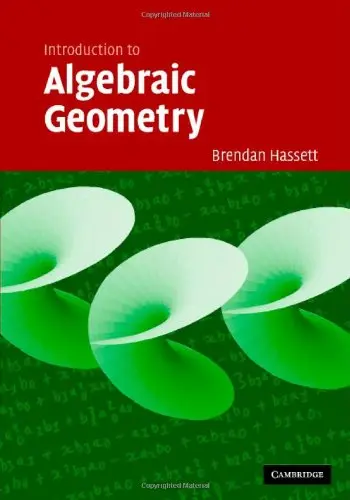 Cover of Introduction to Algebraic Geometry