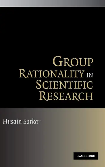 Cover of Group Rationality in Scientific Research