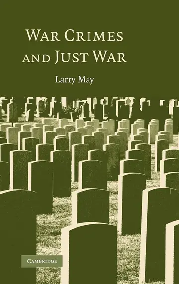 Cover of War Crimes and Just War