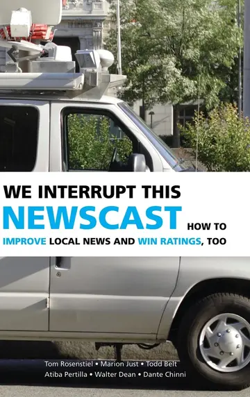 Cover of We Interrupt This Newscast