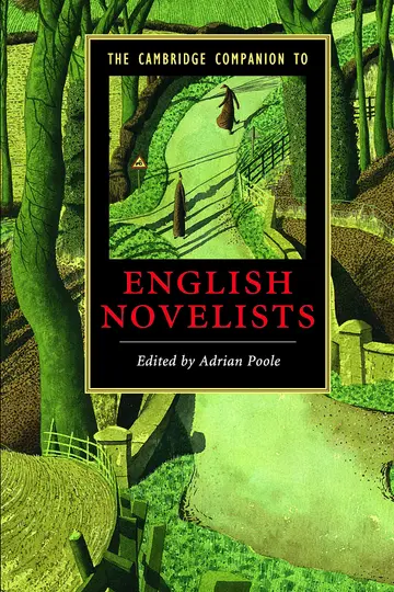 Cover of The Cambridge Companion to English Novelists