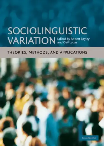 Cover of Sociolinguistic Variation