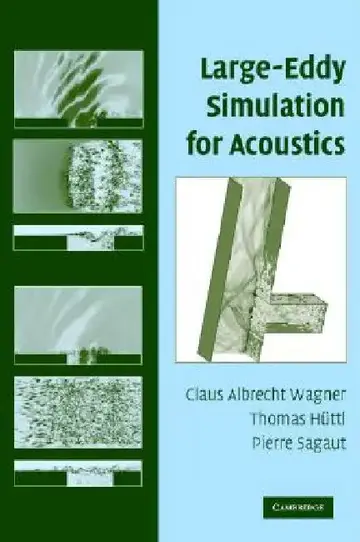 Cover of Large-Eddy Simulation for Acoustics