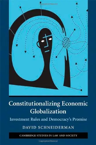 Cover of Constitutionalizing Economic Globalization