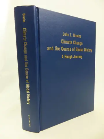 Cover of Climate Change and the Course of Global History