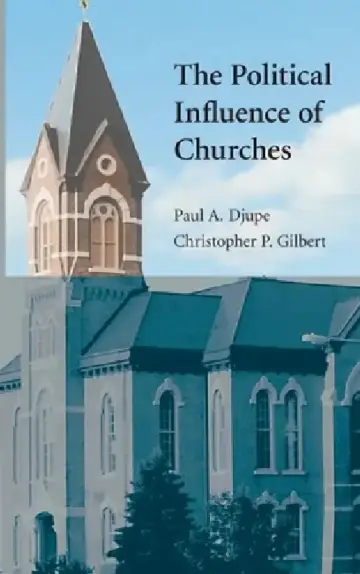 Cover of The Political Influence of Churches