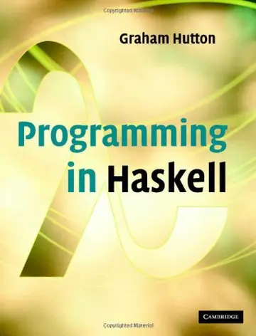 Cover of Programming in Haskell