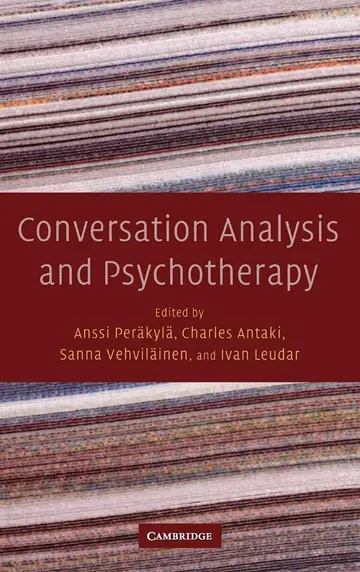 Cover of Conversation Analysis and Psychotherapy