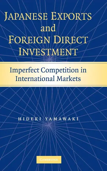 Cover of Japanese Exports and Foreign Direct Investment