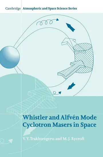 Cover of Whistler and Alfvén Mode Cyclotron Masers in Space