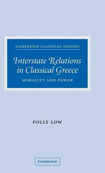 Cover of Interstate Relations in Classical Greece