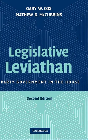 Cover of Legislative Leviathan