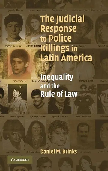 Cover of The Judicial Response to Police Kilings in Latin America