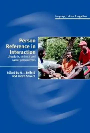 Cover of Person Reference in Interaction