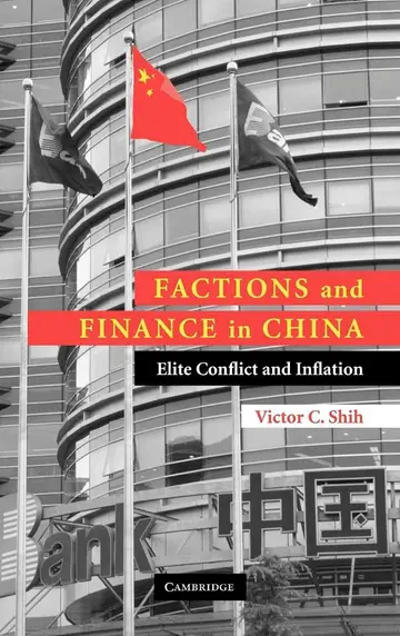 Cover of Factions and Finance in China