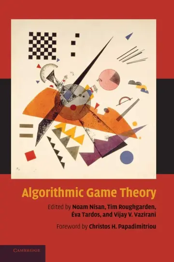 Cover of Algorithmic Game Theory
