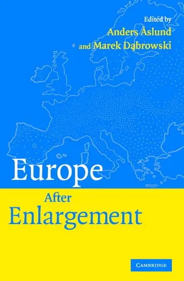 Cover of Europe after Enlargement