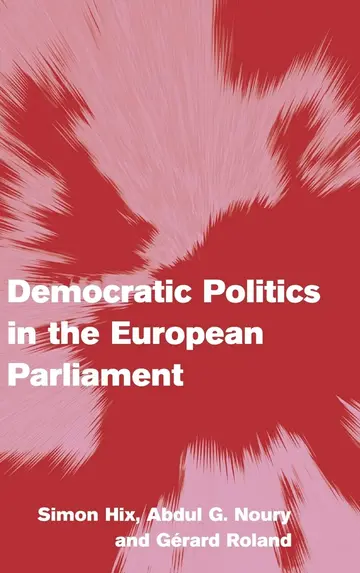 Cover of Democratic Politics in the European Parliament