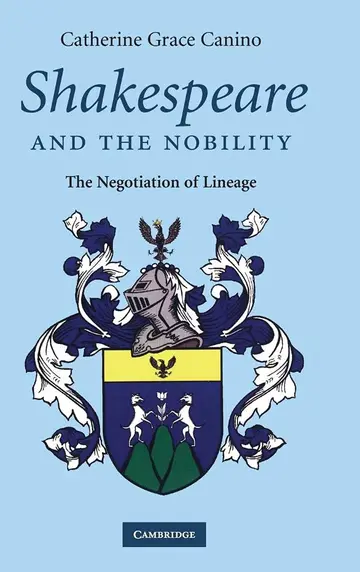 Cover of Shakespeare and the Nobility