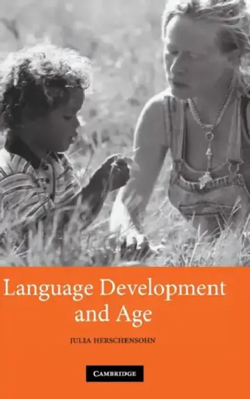 Cover of Language Development and Age