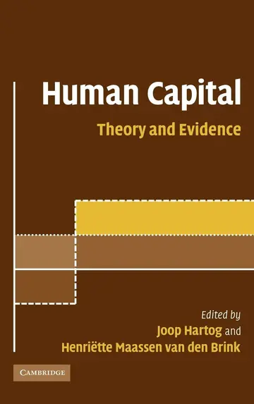 Cover of Human Capital Advances in Theory and Evidence