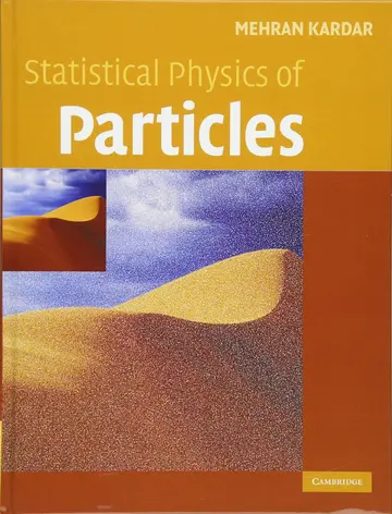 Cover of Statistical Physics of Particles