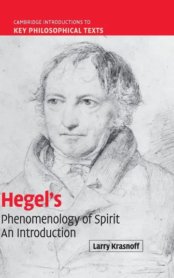 Cover of Hegel's 'Phenomenology of Spirit'
