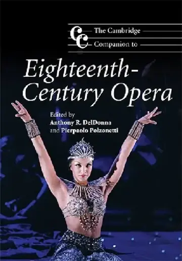 Cover of The Cambridge Companion to Eighteenth-Century Opera